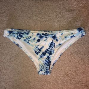 Tie-Dye PINK Bikini Bottoms